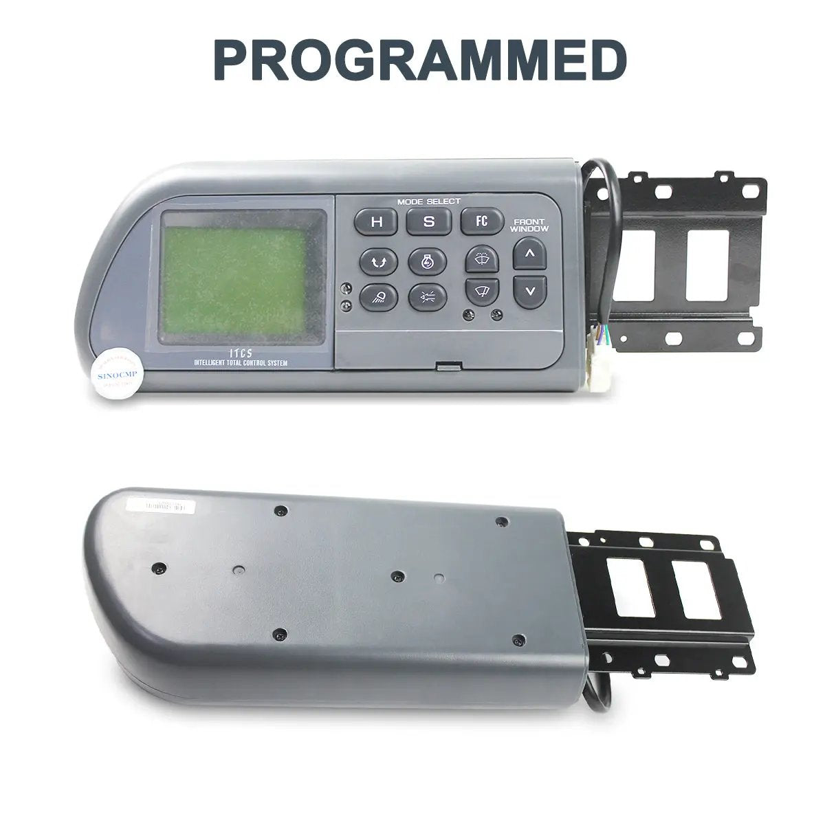 YN59S00002F1_2 YN59S00002F1 YN59S00002F2 Monitor Screen for Kobelco SK120-5 SK200-5 SK210-5