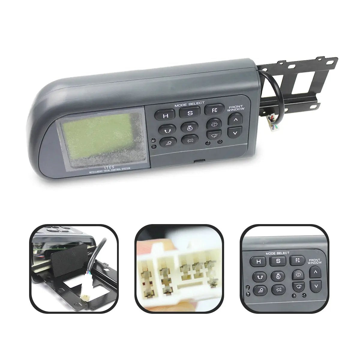 YN59S00002F4 Monitor Display Panel for Kobelco Excavator SK200-5 SK120-5 SK100-5