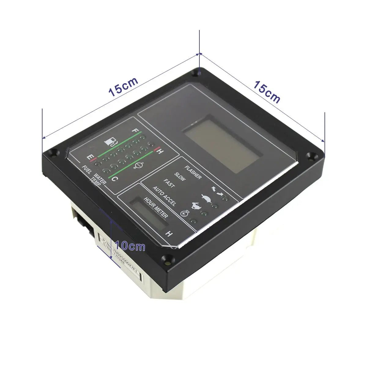 YN59S00027F1 2489U276F1 2489U276F3 Monitor for Kobelco SK200 SK120-3 SK210-1