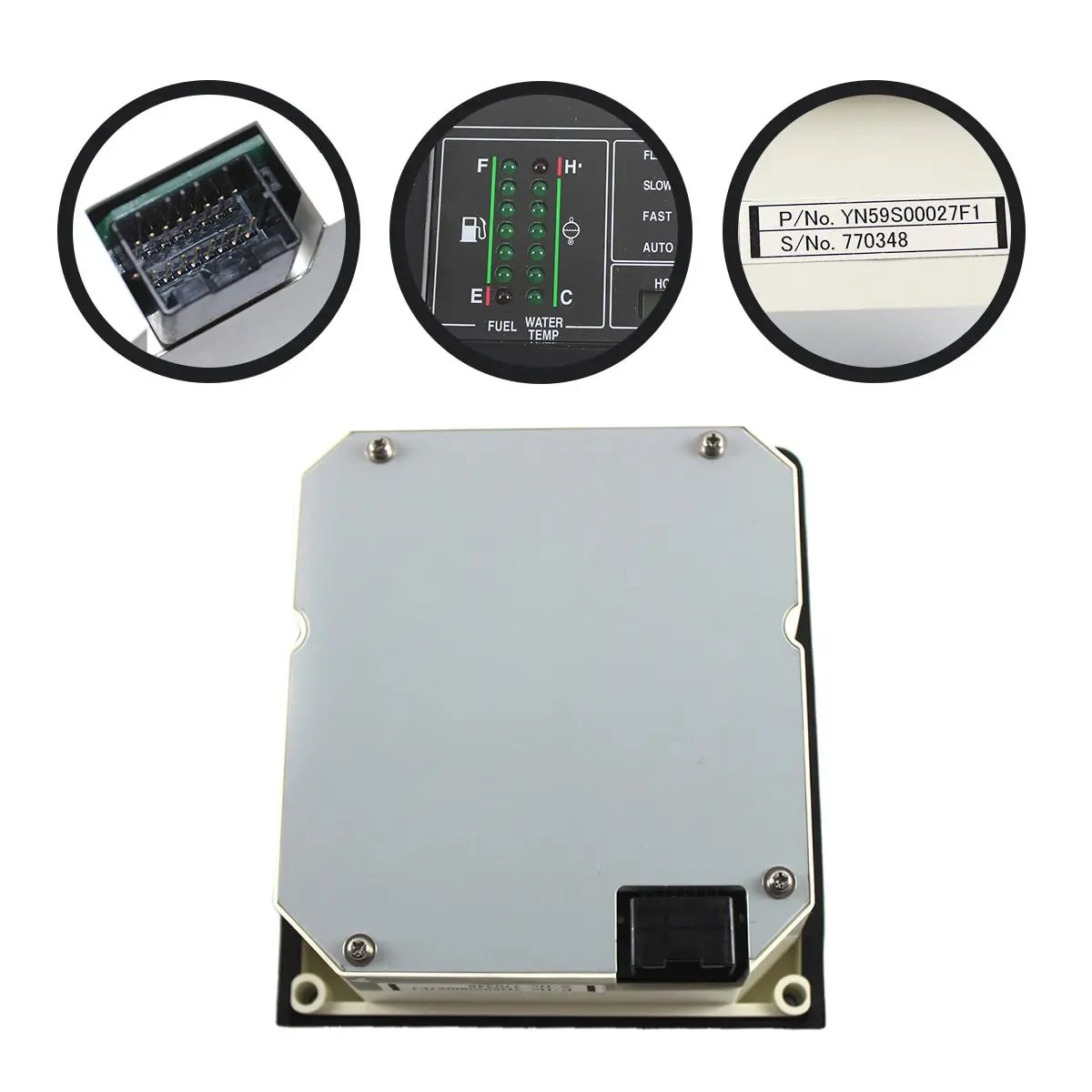 YN59S00027F1 2489U276F1 2489U276F3 Monitor for Kobelco SK200 SK120-3 SK210-1