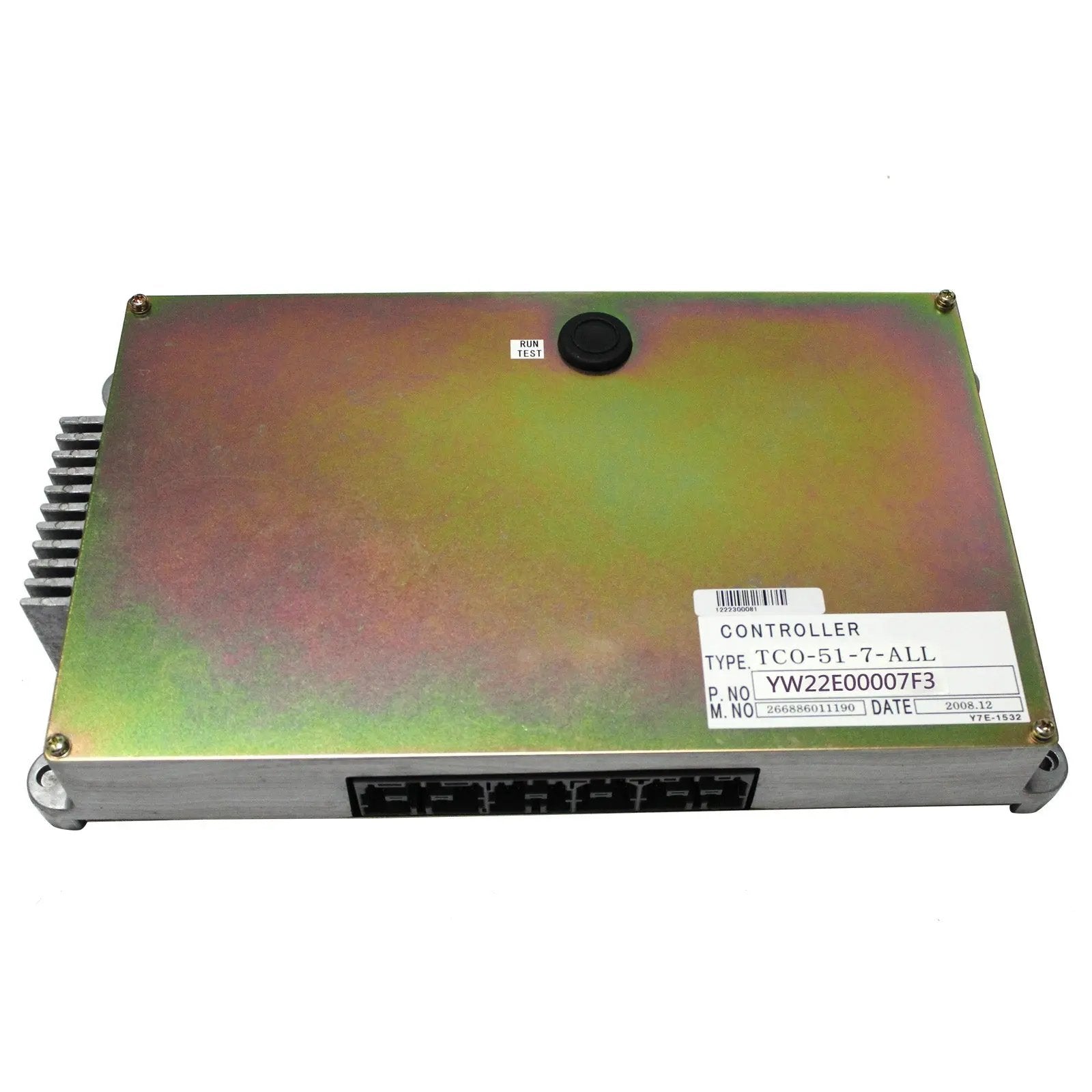 YW22E00007F3 YW22E00007F1 YW22E00007F2 Kobelco Excavator SK120-2 SK120-3 Controller Panel CPU
