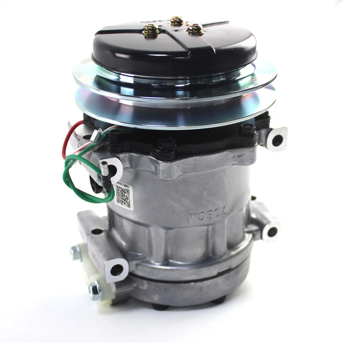 YX91V00001F1-Air-Conditioning-Compressor-for-Kobelco-SK200-8-SK350-8-Excavator_01 YX91V00001F1 Air Conditioning Compressor for Kobelco SK200-8 SK350-8 Excavator