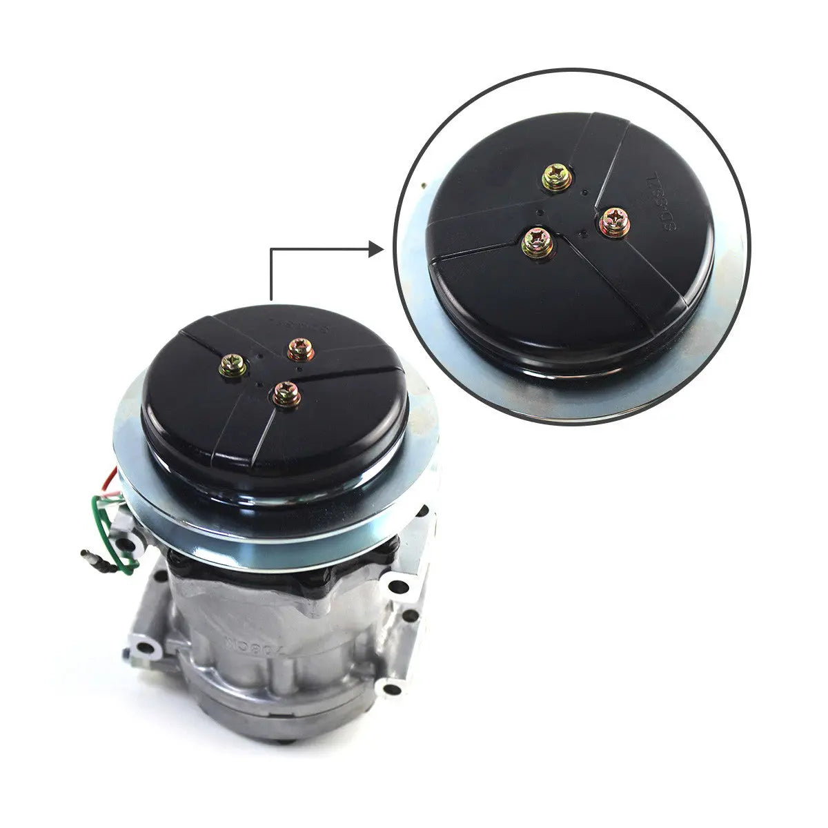 YX91V00001F1-Air-Conditioning-Compressor-for-Kobelco-SK200-8-SK350-8-Excavator_02 YX91V00001F1 Air Conditioning Compressor for Kobelco SK200-8 SK350-8 Excavator