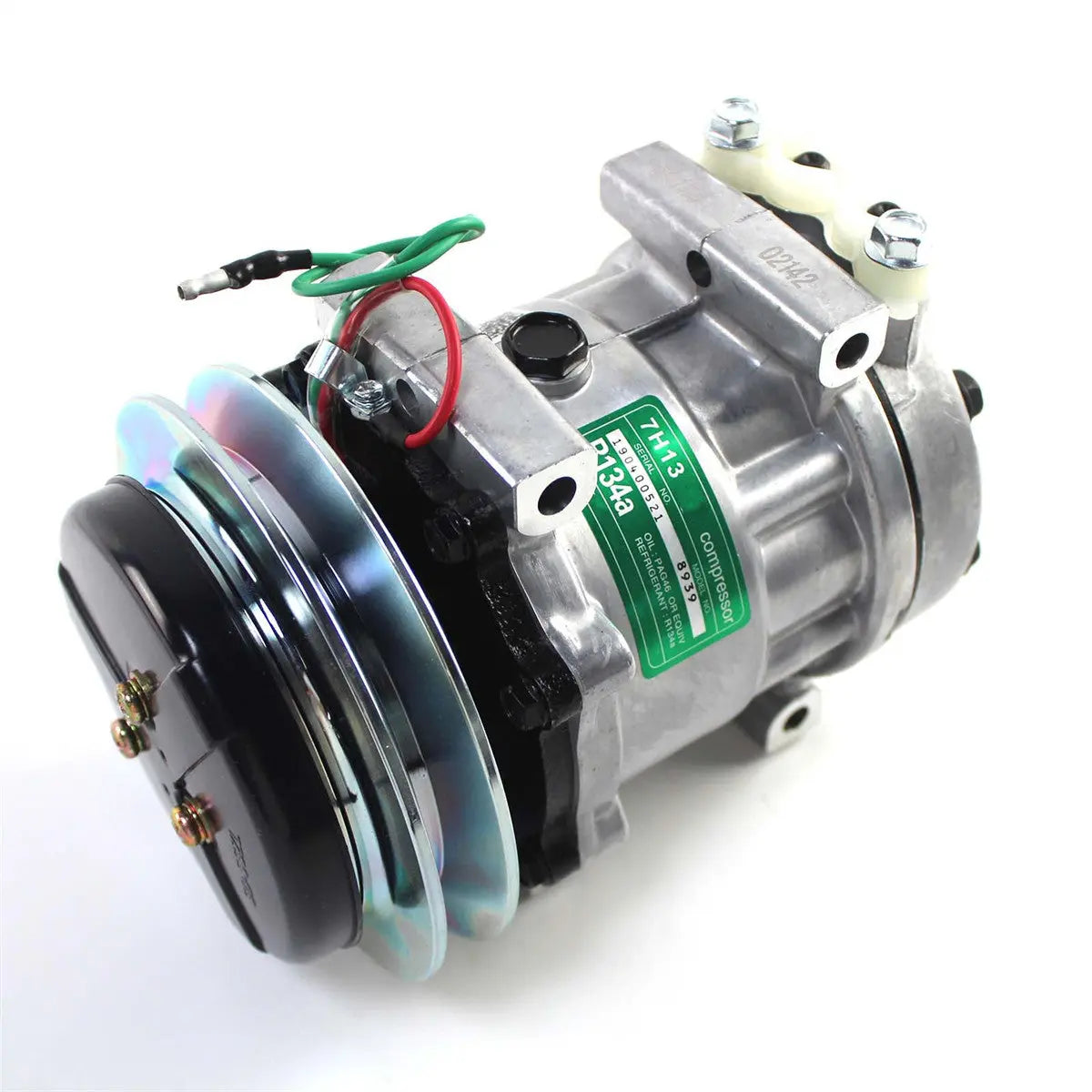YX91V00001F1-Air-Conditioning-Compressor-for-Kobelco-SK200-8-SK350-8-Excavator_04 YX91V00001F1 Air Conditioning Compressor for Kobelco SK200-8 SK350-8 Excavator