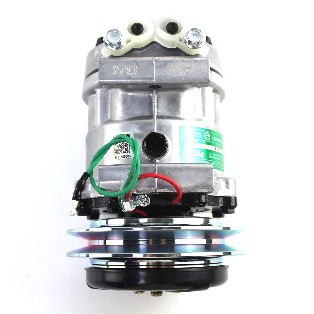 YX91V00001F1-Air-Conditioning-Compressor-for-Kobelco-SK200-8-SK350-8-Excavator_05 YX91V00001F1 Air Conditioning Compressor for Kobelco SK200-8 SK350-8 Excavator