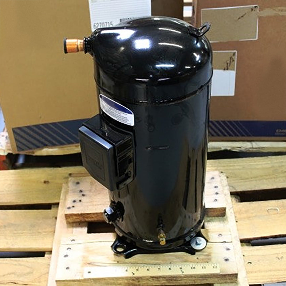 ZP137KCE-TFD-522 Compressor