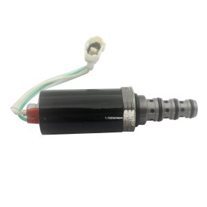 kobelcosolenoidvalveSKX5P-17-106KDRDE5K-2030C02-106-1 KDRDE5K-20/30C02-106 Hydraulic Solenoid Valve for Kobelco Excavator