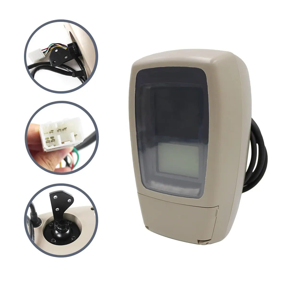 monitor-display-panel-for-caterpillar-excavator-detail 157-3198 1573198 Monitor Display Panel for Caterpillar Excavator E320C 312C 322C