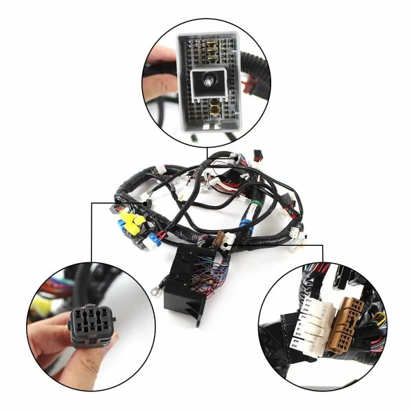 0003322-Inner-Internal-Wiring-Harness-for-Hitachi-Excavator_04 0003322 Inner Internal Wiring Harness for Hitachi Excavator ZX200-1 ZX210