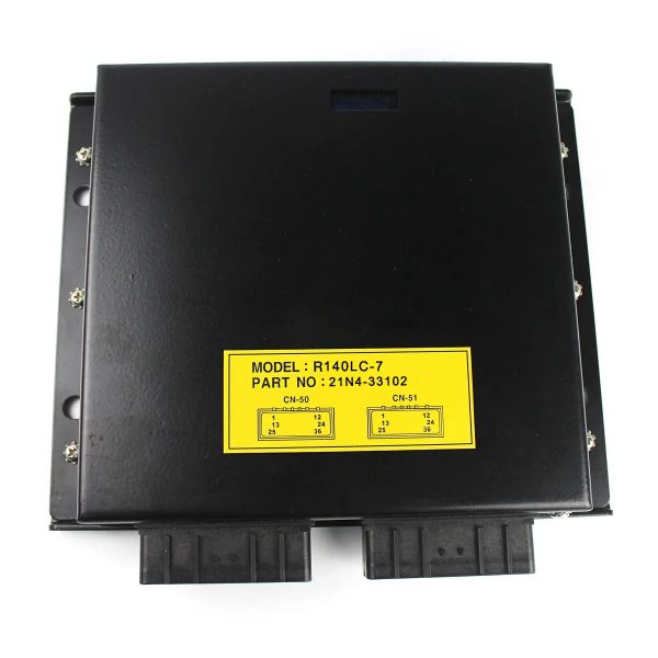 01_91d16f54-c2ee-418d-a8e7-d2d1a4dbecc5 21N4-33102 Controller CPU Controller Unit for Hyundai R140LC-7