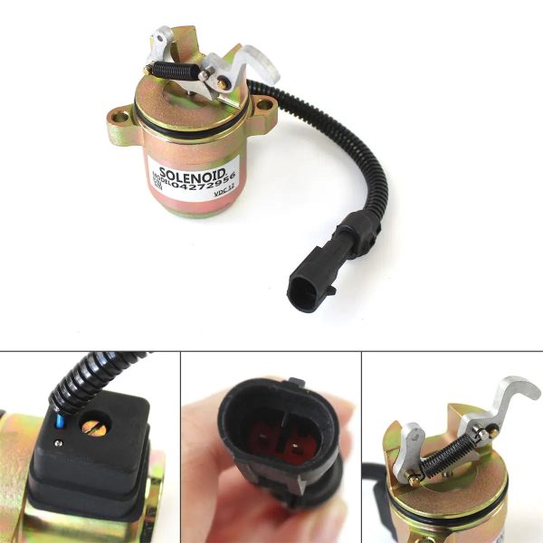 04272956 6686715 Fuel Shutoff Solenoid Valve for Deutz BF4M2011 BF4M2012