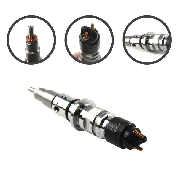 0445120054 2855491 Bosch CRIN2 Common Rail Fuel Injector for Case and Iveco