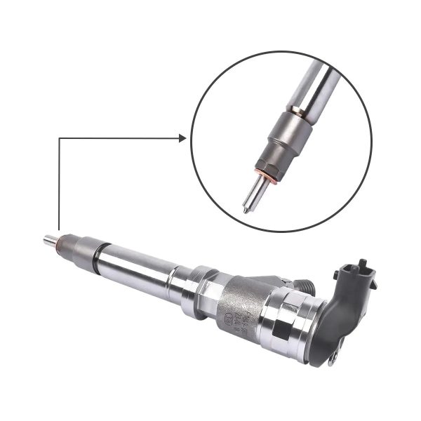 0445120082-Fuel-Injector-Duramax-LMM_04 2007.5-2010 Chevy/GMC 2500/3500 Duramax LMM 6.6L Diesel Fuel Injector 0445120082 0986435520