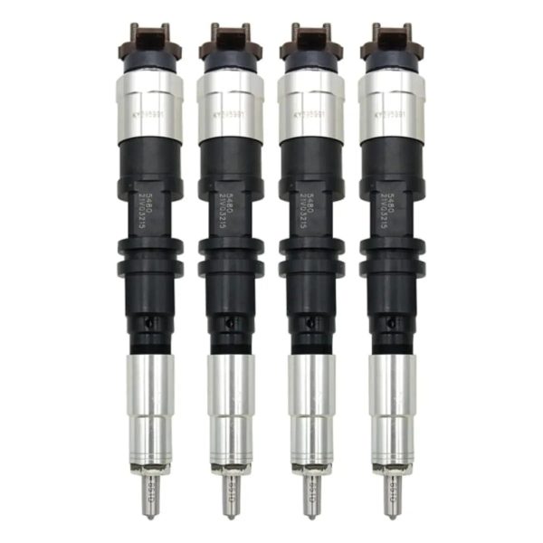 095000-5480/RE520240 Fuel Injector for John Deere 6068 6.8L 6.8 Engine 6520 6620 Tractor