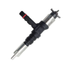 095000-6140 6261-11-3200 Fuel Injector for Komatsu 6D140 Engine PC800-8 Excavator