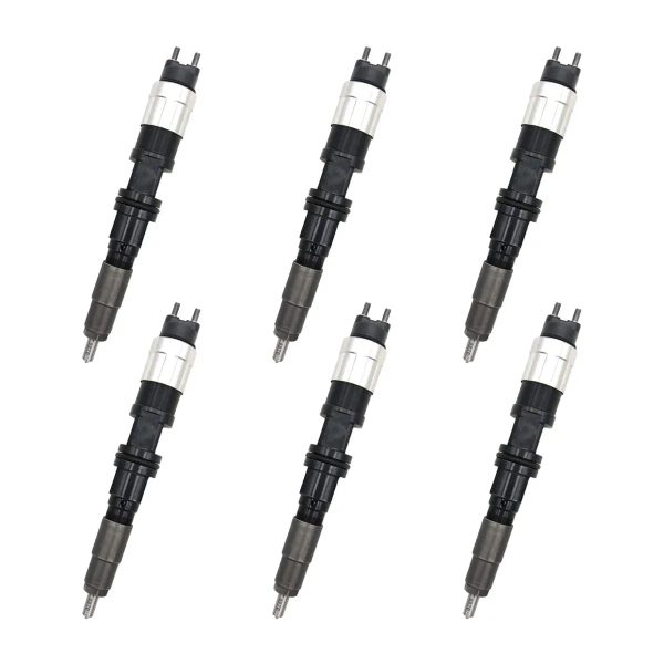 095000-6500 DZ100216 Diesel Fuel Injector for John Deere 1410D 1510E 4.5L 4045 Engines