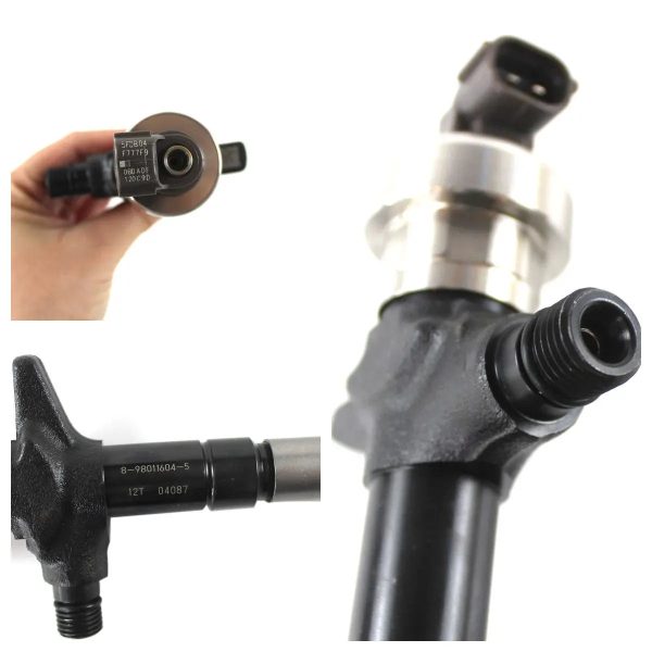 0950006980-898011604-Fuel-lnjector-for-ISUZU-4JJ1-Engine-02 095000-6980 8-98011604-5 8-98011604-3 Diesel Fuel lnjector for ISUZU 4JJ1 Engine