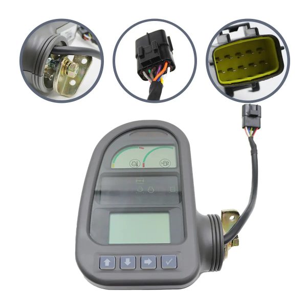 1048069137DE-Monitor-for-Volvo-Excavator-EC210B-EC240B_05 1048069137DE Monitor for Volvo Excavator EC210B EC240B