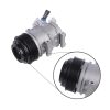 10SRE18C A/C Compressor RE284680 for John Deere Loader 310K 310SK 315SK 325K 325SK 410K 710K 210K 344K
