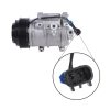 10SRE18C A/C Compressor RE284680 for John Deere Loader 310K 310SK 315SK 325K 325SK 410K 710K 210K 344K