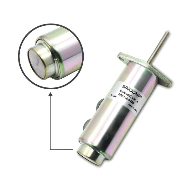 110-6465 6T-4122 24V Solenoid Valve for 826C 815B D250E