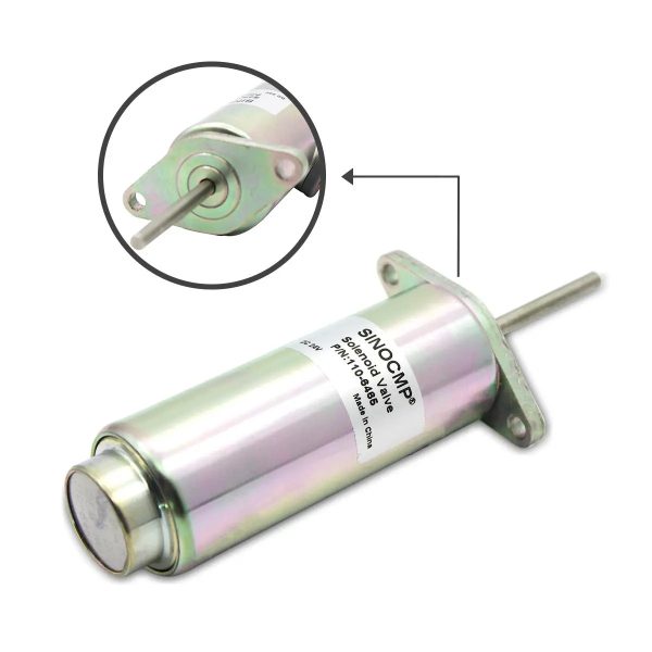 110-6465 6T-4122 24V Solenoid Valve for 826C 815B D250E