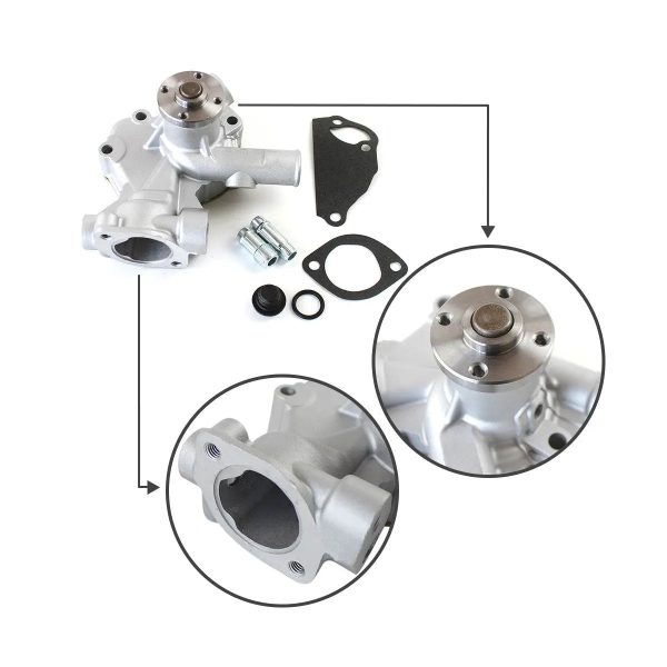 119265-42002 Water Pump for Yanmar 3D68E 3TNE68 3TNE68C Engine