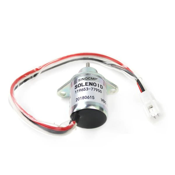119653-77950-SA-4562-T-Fuel-Cut-Off-Solenoid-for-Yanmar-2TNV70-3TNE88_05 119653-77950 SA-4562-T Fuel Cut Off Solenoid for Yanmar 2TNV70 3TNE88