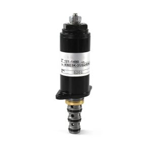 121-1490-KWE5K-31G24YA30-Hydraulic-Pump-Solenoid-Valve-for-CAT-E320B-E320C_01 121-1490 KWE5K-31/G24YA30 Hydraulic Pump Solenoid Valve for CAT E320B E320C