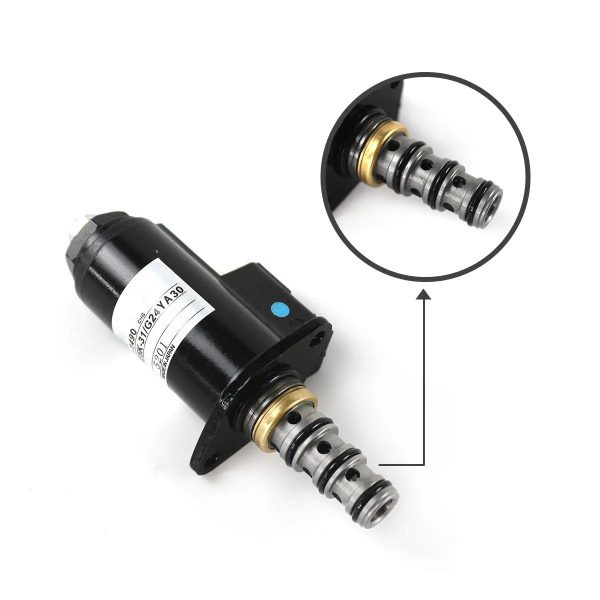 121-1490 KWE5K-31/G24YA30 Hydraulic Pump Solenoid Valve for CAT E320B E320C