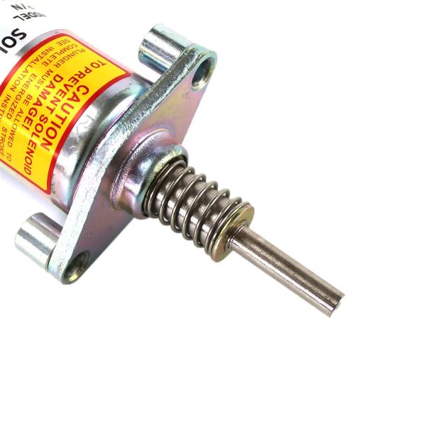 125-5774 1255774 24V Fuel Shutoff Solenoid for Caterpillar 330B 330C 3304B