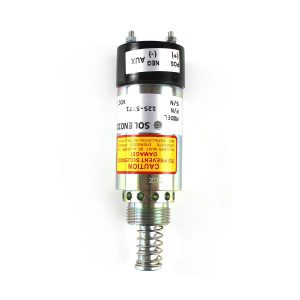 12V-125-5771-Fuel-Shutoff-Solenoid-for-Caterpillar-3114-3116-3126-Engine_01 12V 125-5771 Fuel Shutoff Solenoid for Caterpillar 3114 3116 3126 Engine