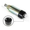 12V 125-5771 Fuel Shutoff Solenoid for Caterpillar 3114 3116 3126 Engine