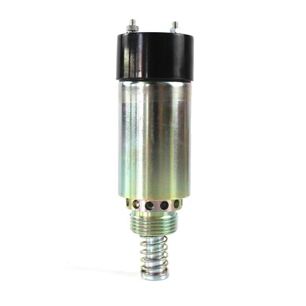 12V 125-5771 Fuel Shutoff Solenoid for Caterpillar 3114 3116 3126 Engine
