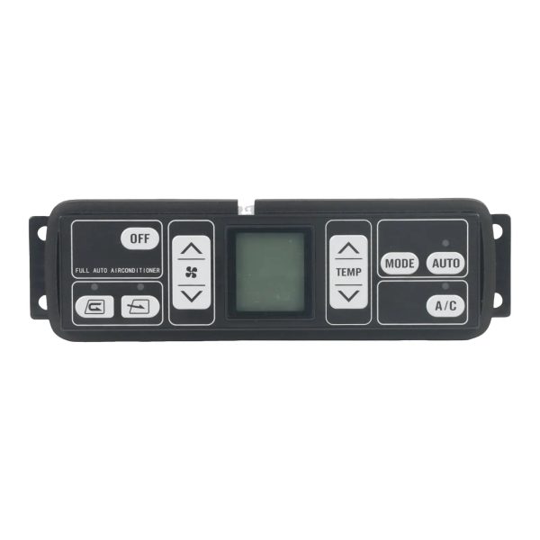 146570-2510 208-979-7630 Air Conditioner Controller for Komatsu Excavator PC220-7 PC220LC-7