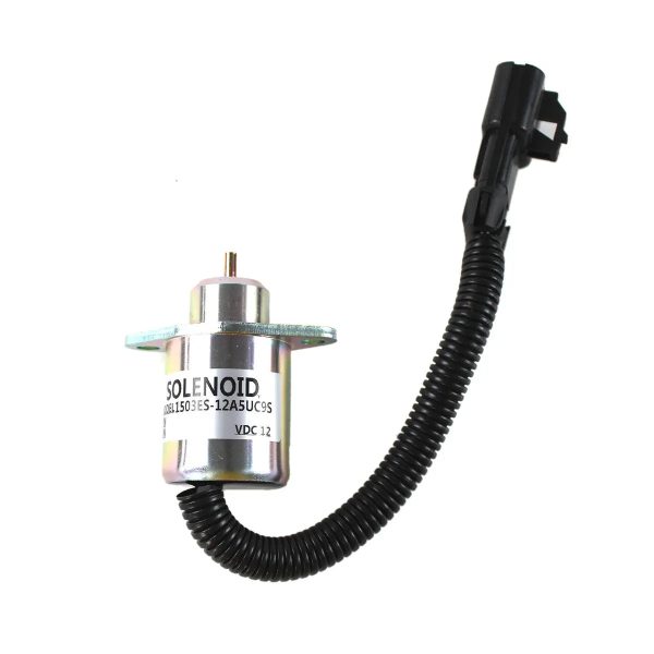 1503ES-12A5UC9S SA-4561-T 12V Fuel Shutdown Solenoid for Kubota CT4.91-V1505