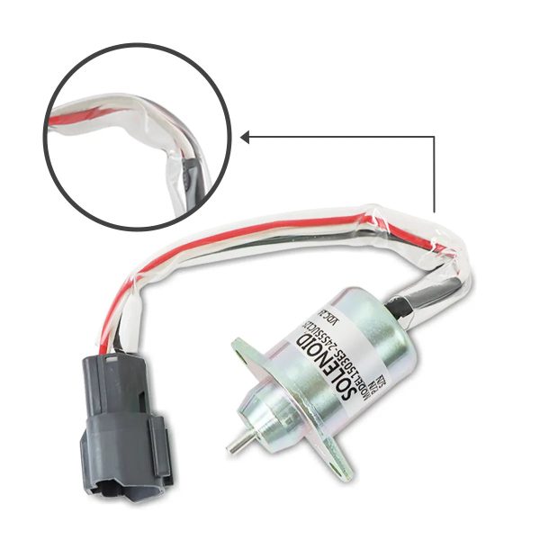 1503ES-24S5SUC12S Fuel Shut Off Solenoid Valve for Yanmar Engine