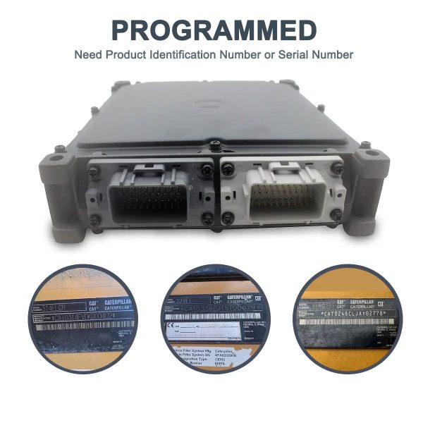 151-9293_1 151-9293 1519293 CPU Controller for Caterpillar Excavator E320B