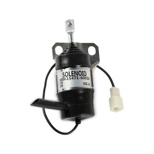 15471-60010 052600-1001 052600-1000 Fuel Shut Off Solenoid Valve for Kubota Denso