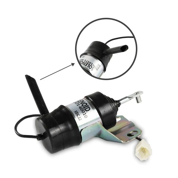 15471-60010 052600-1001 052600-1000 Fuel Shut Off Solenoid Valve for Kubota Denso
