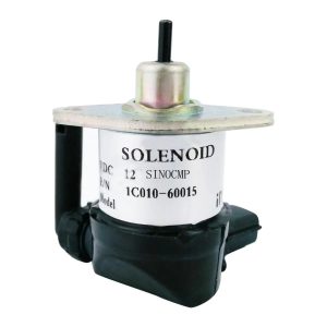 1C010-60015 1C010-60016 12V Fuel Shutdown Solenoid for Kubota M105S M105X