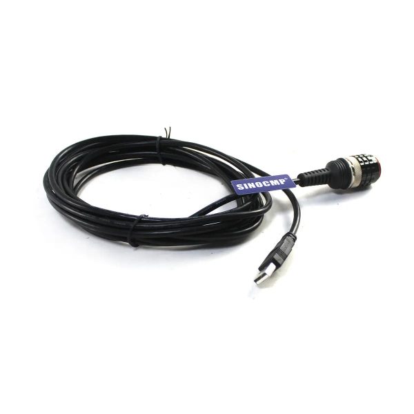 88890305 12pins Truck Diagnostic Tool Scanner Cable For VOLVO VOCOM 88890300