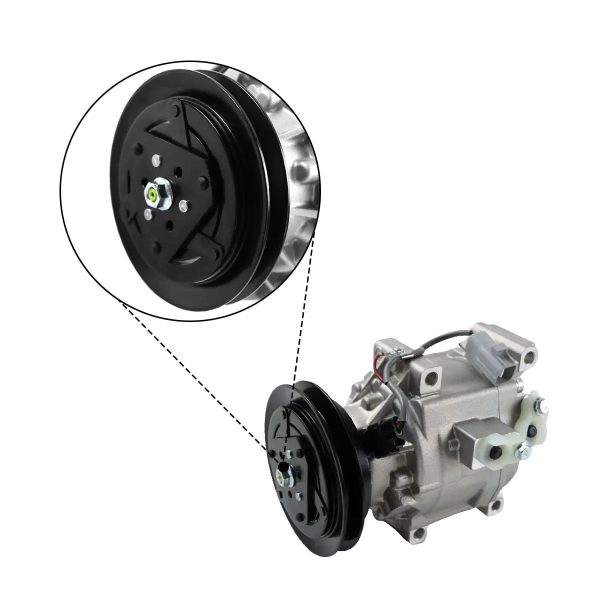 1PK AC Compressor 1406-7030 1906-7000 for John Deere Tractor 3320 3520 3720 3046R 4052R