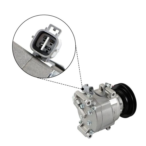 1PK AC Compressor 1406-7030 1906-7000 for John Deere Tractor 3320 3520 3720 3046R 4052R