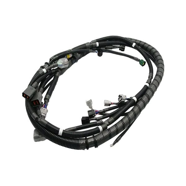1_59370ee6-bda3-46d9-b5f6-78b703b5afb8 4461213 Harness Wire 8980382660 6WG1 for Hitachi ZX450 ZAX470-3