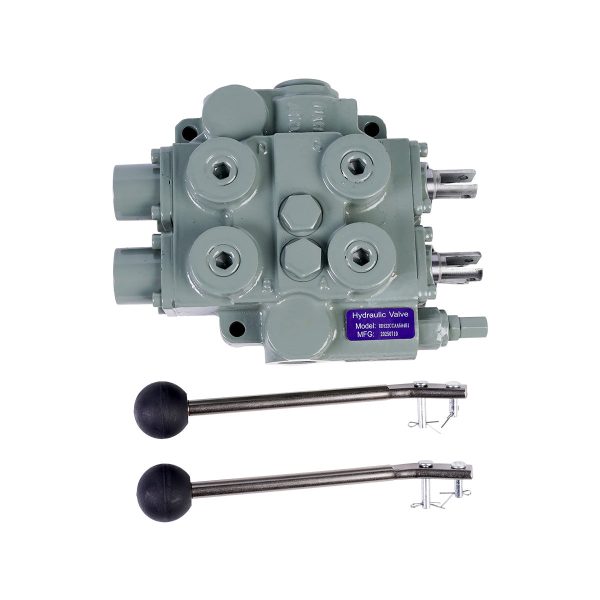 2-Spool-25-GPM-Aftermarket-Prince-RD522CCAA5A4B1-Double-acting-Hydraulic-Valve_01 2-Spool 25 GPM Aftermarket Prince RD522CCAA5A4B1 Double-acting Hydraulic Valve