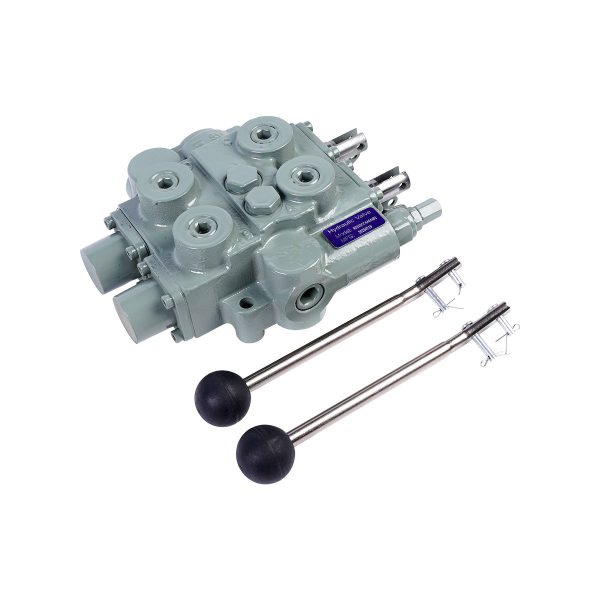 2-Spool-25-GPM-Aftermarket-Prince-RD522CCAA5A4B1-Double-acting-Hydraulic-Valve_03 2-Spool 25 GPM Aftermarket Prince RD522CCAA5A4B1 Double-acting Hydraulic Valve