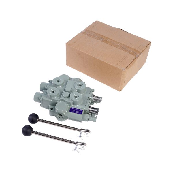 2-Spool-25-GPM-Aftermarket-Prince-RD522CCAA5A4B1-Double-acting-Hydraulic-Valve_07 2-Spool 25 GPM Aftermarket Prince RD522CCAA5A4B1 Double-acting Hydraulic Valve