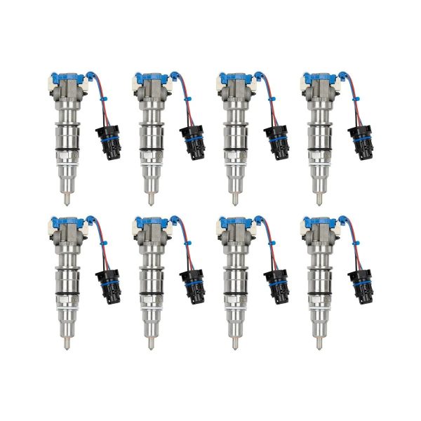 1PC/8PCS 2003-2007 Ford 6.0L Powerstroke PS Reman Fuel Injectors 4C3Z-9E527-BRM