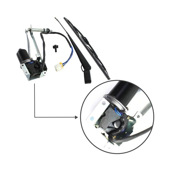 20Y-54-52211 Wiper Motor Ass'y for Komatsu PC200-7 PC300-7 PC130-8